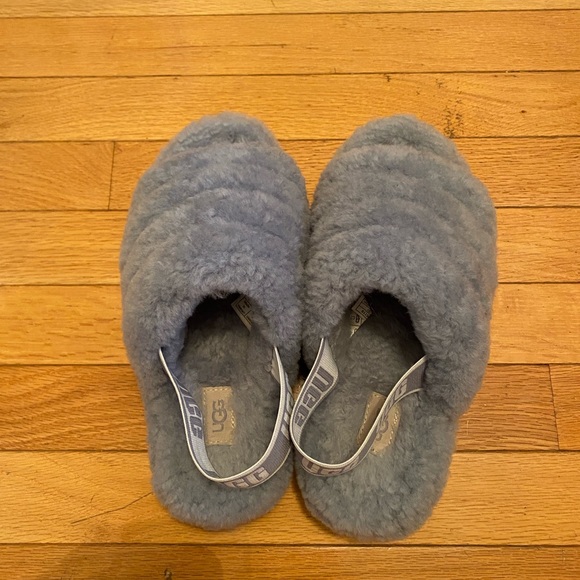Ugg Fluff Yeah Slides - Picture 3 of 4